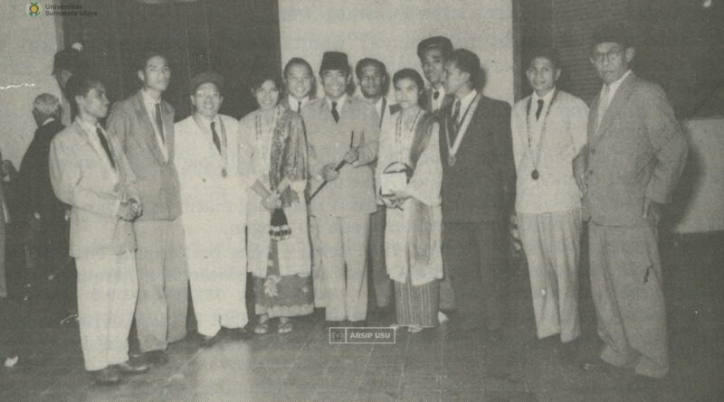 Ir Soekarno di Kampus USU