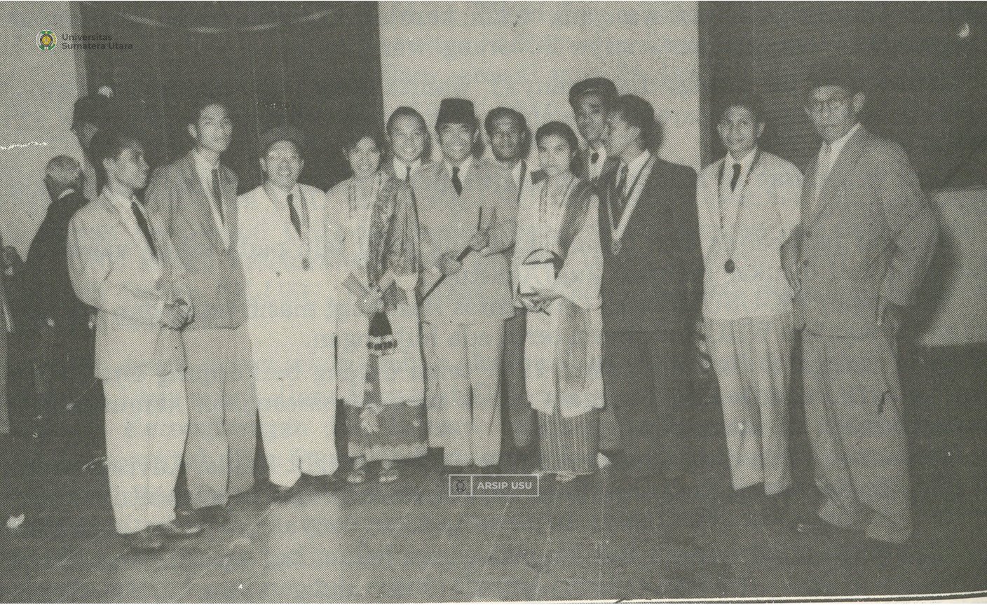 Ir Soekarno di Kampus USU