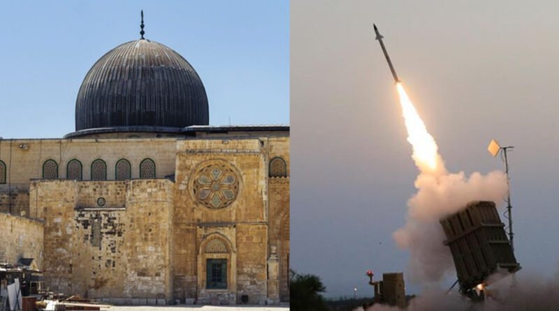 Masjid Al Aqsa di Tengah Perang Iran vs Israel
