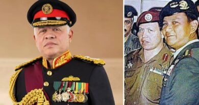 Raya Yordania Abdullah II dan Prabowo