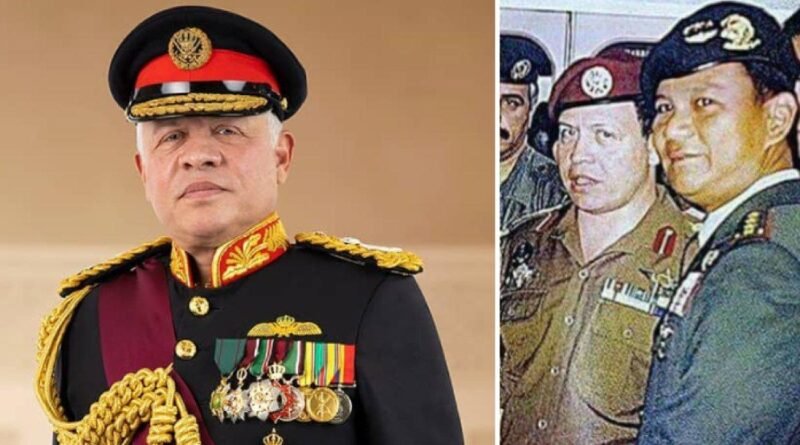 Raya Yordania Abdullah II dan Prabowo