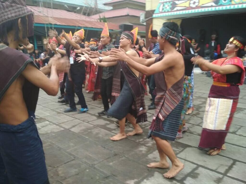 Gondang Naposo di Taman Budaya Sumut Tahun 2018