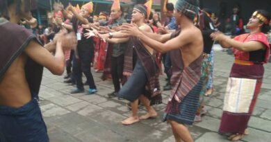 Gondang Naposo di Taman Budaya Sumut Tahun 2018