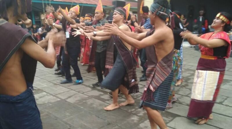 Gondang Naposo di Taman Budaya Sumut Tahun 2018